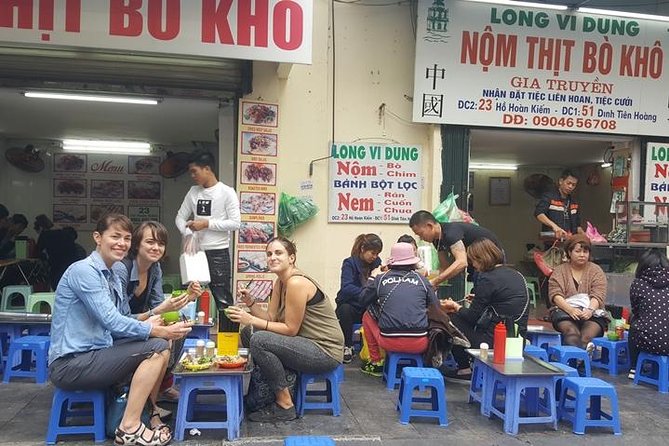 Walking Street Food Tour in Hanoi