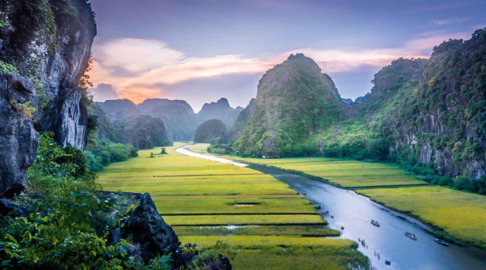 HOA LU - TAM COC -MUA CAVE