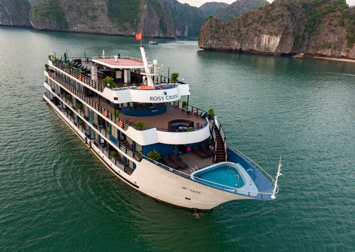 ( Best Seller ) 2 Days Lan Ha & Halong Bay 5-Star Cruise with Balcony